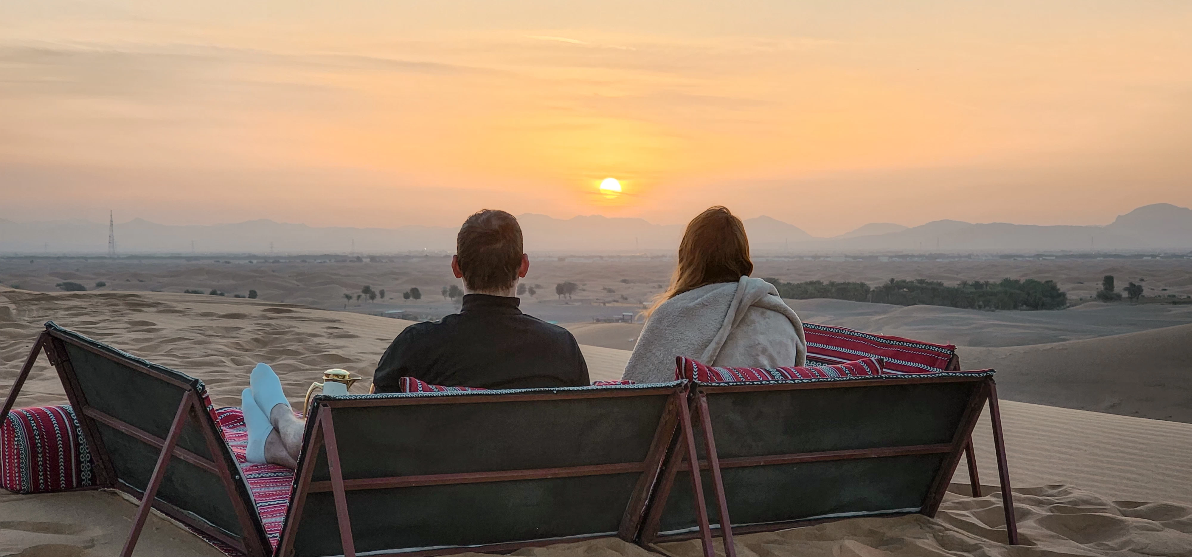 modern bedouin Dubai desert tour