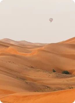 modern bedouin Dubai desert tour