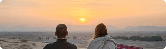 modern bedouin Dubai desert tour